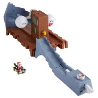 Hot Wheels Mario Kart Boonun Gizemli Pisti Yarış Seti