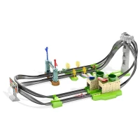 Hot Wheels Mario Kart Çılgın Dönüş Parkuru Yarış Seti