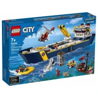 Lego City Okyanus Keşif Gemisi