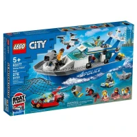 Lego City Polis Devriye Botu