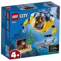 Lego City Okyanus Mini Denizaltı