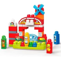 Mega Bloks Müzikli Çiflik Oyun Seti