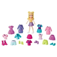 Polly Pocket Parti Şıklığı Kıyafet Paketi