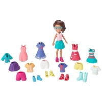 Polly Pocket Yıldızların Parıltısı Kıyafet Paketi