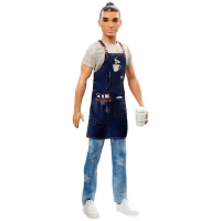 Barbie Ken Kariyer Bebekleri Barista