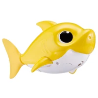 Baby Shark Sesli ve Yüzen Köpekbalığı Figür Sarı