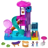 Polly Pocket Pollyville Su Parkı