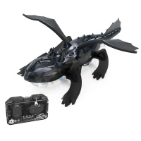 NECO TOYS Hexbug Uzaktan Kumandalı Dragon Siyah