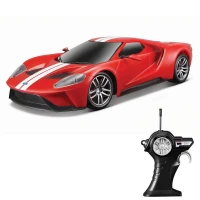 Maisto 1/24 Ford GT Uzaktan Kumandalı Araba Kırmızı