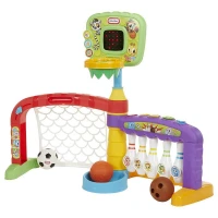 Little Tikes 3ü Bir Arada Spor Alanı