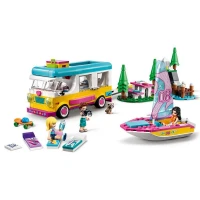 Lego Friends Karavan ve Tekne