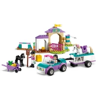 Lego Friends At Eğitmeni ve At Eğitimi