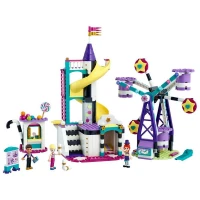 Lego Friends Sihirli Lunapark Dönme Dolap ve Kaydırak