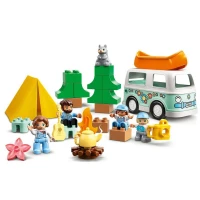 Lego Duplo Kasabası Ailece Karavan Macerası