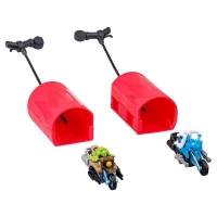 Boom City Racers Motorsiklet 2li Paket