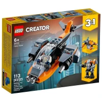 Lego Creator Siber İnsansız Hava Aracı