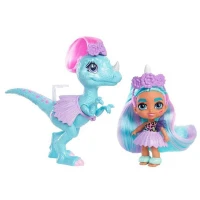 Cave Club Tot Bebek Serisi - Unicorn Tot ve Dino