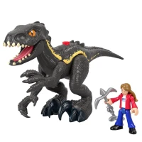 Imaginext Jurassic World Araçlar - Indoraptor & Maisie
