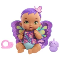 My Garden Baby Kelebek Bebeğimin Bakım Zamanı Mor Saçlı Bebek