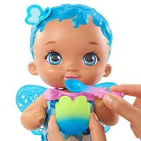 My Garden Baby Kelebek Bebeğimin Yemek Zamanı Mavi Saçlı Bebek