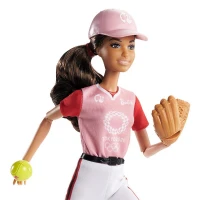 Barbie Olimpiyat Bebekleri - Softbol