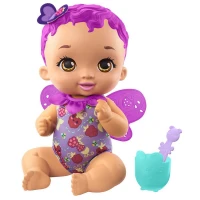 My Garden Baby Kelebek Bebeğimin Yemek Zamanı Mor Saçlı Bebek