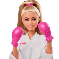 Barbie Olimpiyat Bebekleri - Karate