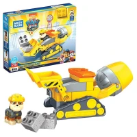 Mega Bloks Paw Patrol Rubbleın İnşaat Kamyonu