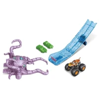Hot Wheels Monster Trucks Aksiyona Başlangıç Oyun Seti - Octo-Sla