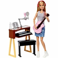 Barbie Müzisyen Model Bebek FCP73