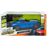 Maisto 2013 SRT Viper 1/24 Uzaktan Kumandalı Araba Mavi