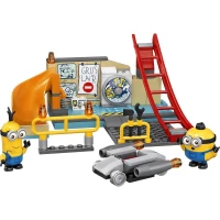 Lego Minions Minyonlar Grunun Laboratuvarında 75546
