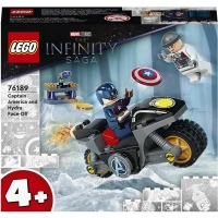 Lego Marvel Kaptan Amerika Ve Hydra Karşılaşması 76189