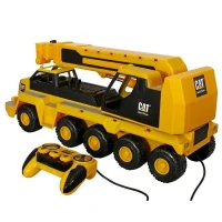 Cat Kablo Kumandalı Sesli - Işıklı Büyük Vinç