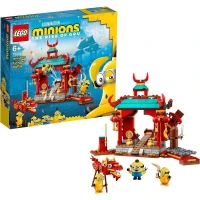 Lego Minions Minyonlar Kung Fu Dövüşü 75550
