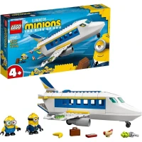 Lego Minions Stajyer Minyon Pilot 75547