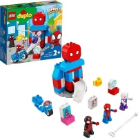 Lego Duplo Marvel Örümcek Adam Karargahı 10940