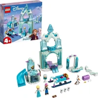 Lego Disney Anna ve Elsa’nın Karlar Ülkesi Harikalar Diyarı 43194
