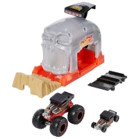 Hot Wheels Monster Trucks Fırlatıcılı Bone Shaker Oyun Seti