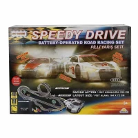 Speedy Drive Pist Seti