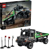 Lego Technic 4X4 Mercedes-Benz Zetros Kamyon 42129