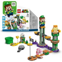 Lego Super Mario Luigi ile Maceraya Başlangıç Seti 71387