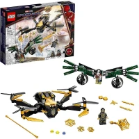 Lego Marvel Örümcek Adam’ın Dron Düellosu 76195