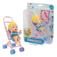 Cicciobello ve Arkadaşları Bebek Arabası