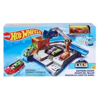 Hot Wheels Tersaneden Kaçış Oyun Seti