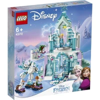 Lego Disney Frozen Elsanın Büyülü Buz Sarayı 43172