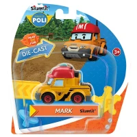 Robocar Poli Metal Araç Karakter Figürler - Mark