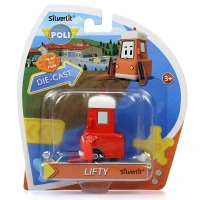 Robocar Poli Metal Araç Karakter Figürler - Lifty