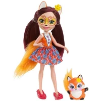 Enchantimals Felicity Fox Karakter Bebek FXM71
