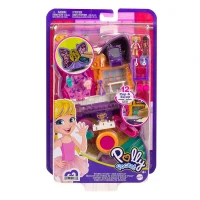 Polly Pocket Işıltılı Sahne Fiyonklu Kompakt Oyun Seti